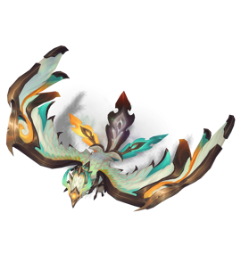 Divine Phoenix Anivia Golden Tiger chroma