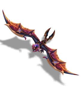 Bewitching Batnivia Ruby chroma