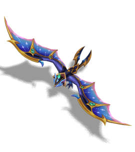 Bewitching Batnivia Sapphire chroma