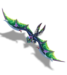 Bewitching Batnivia Emerald chroma