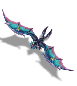 Bewitching Batnivia Turquoise chroma