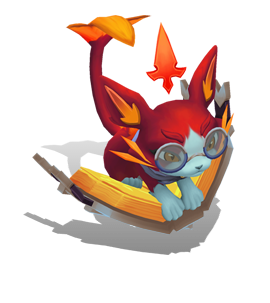 Battle Principal Yuumi Ruby chroma