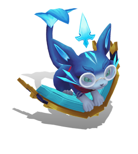Battle Principal Yuumi Sapphire chroma