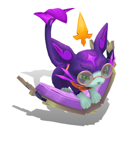 Battle Principal Yuumi Tanzanite chroma
