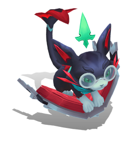 Battle Principal Yuumi Obsidian chroma