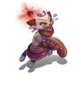 Heartseeker Yuumi Ruby chroma