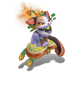 Heartseeker Yuumi Citrine chroma