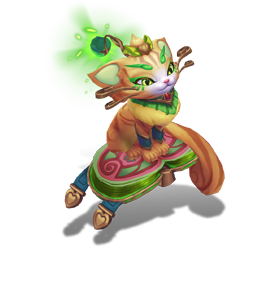 Heartseeker Yuumi Catseye chroma