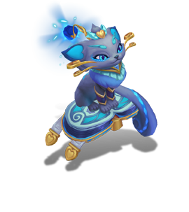 Heartseeker Yuumi Aquamarine chroma