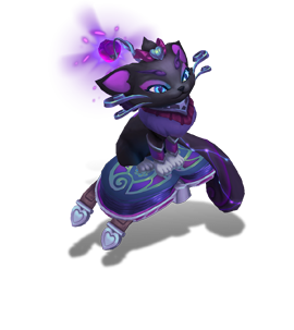 Heartseeker Yuumi Tanzanite chroma