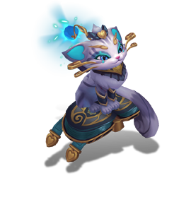 Heartseeker Yuumi Granite chroma