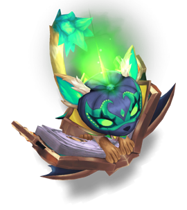 Bewitching Yuumi Emerald chroma