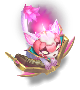 Bewitching Yuumi Rose Quartz chroma
