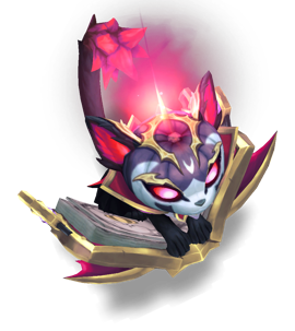 Bewitching Yuumi Obsidian chroma