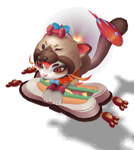 Shiba Yuumi Ruby chroma