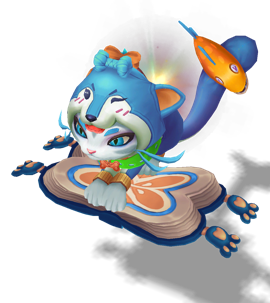 Shiba Yuumi Aquamarine chroma