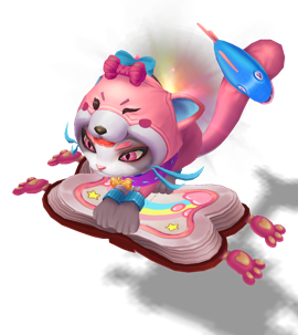 Shiba Yuumi Rose Quartz chroma