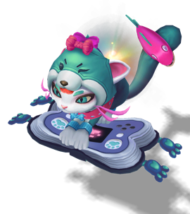Shiba Yuumi Turquoise chroma