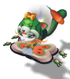 Shiba Yuumi Emerald chroma