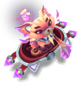 Cyber Cat Yuumi Ruby chroma