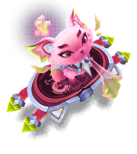 Cyber Cat Yuumi Rose Quartz chroma