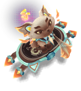 Cyber Cat Yuumi Meteorite chroma