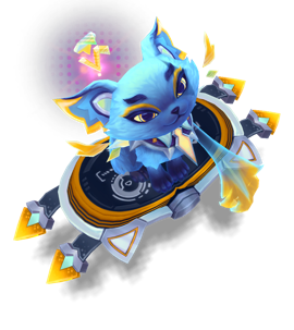 Cyber Cat Yuumi Nightwire chroma