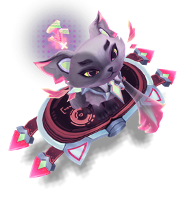 Cyber Cat Yuumi Override chroma