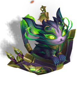 Nightbringer Yuumi Emerald chroma