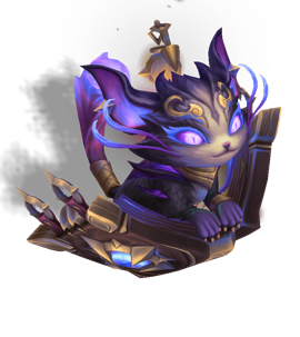 Nightbringer Yuumi Sapphire chroma