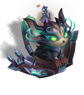 Nightbringer Yuumi Turquoise chroma