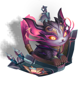 Nightbringer Yuumi Rose Quartz chroma