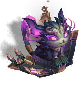 Nightbringer Yuumi Tanzanite chroma