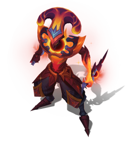 Dark Star Shaco Ruby chroma