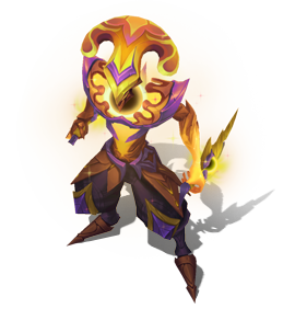 Dark Star Shaco Catseye chroma