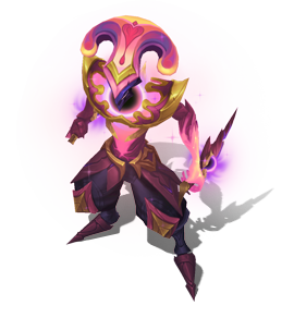 Dark Star Shaco Rose Quartz chroma