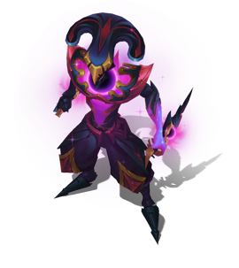 Dark Star Shaco Obsidian chroma