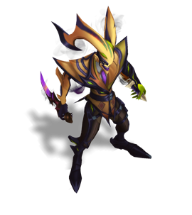 Crime City Nightmare Shaco Catseye chroma