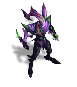 Crime City Nightmare Shaco Amethyst chroma