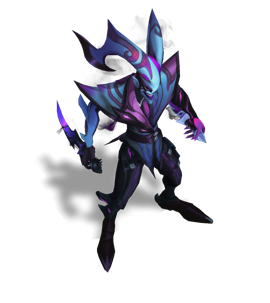 Crime City Nightmare Shaco Sapphire chroma