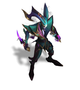 Crime City Nightmare Shaco Obsidian chroma