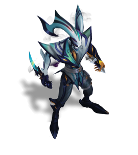 Crime City Nightmare Shaco Pearl chroma