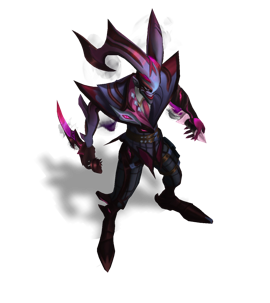 Crime City Nightmare Shaco Underground chroma