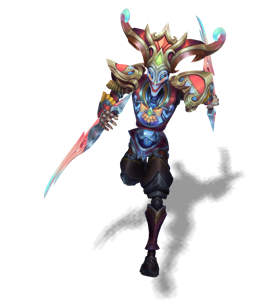 Winterblessed Shaco Ruby chroma