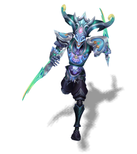 Winterblessed Shaco Turquoise chroma