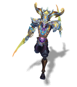 Winterblessed Shaco Catseye chroma