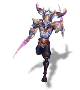 Winterblessed Shaco Rose Quartz chroma