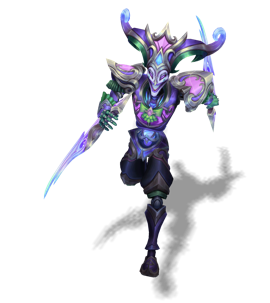 Winterblessed Shaco Amethyst chroma
