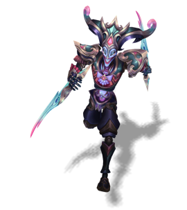 Winterblessed Shaco Obsidian chroma