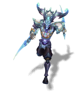 Winterblessed Shaco Pearl chroma